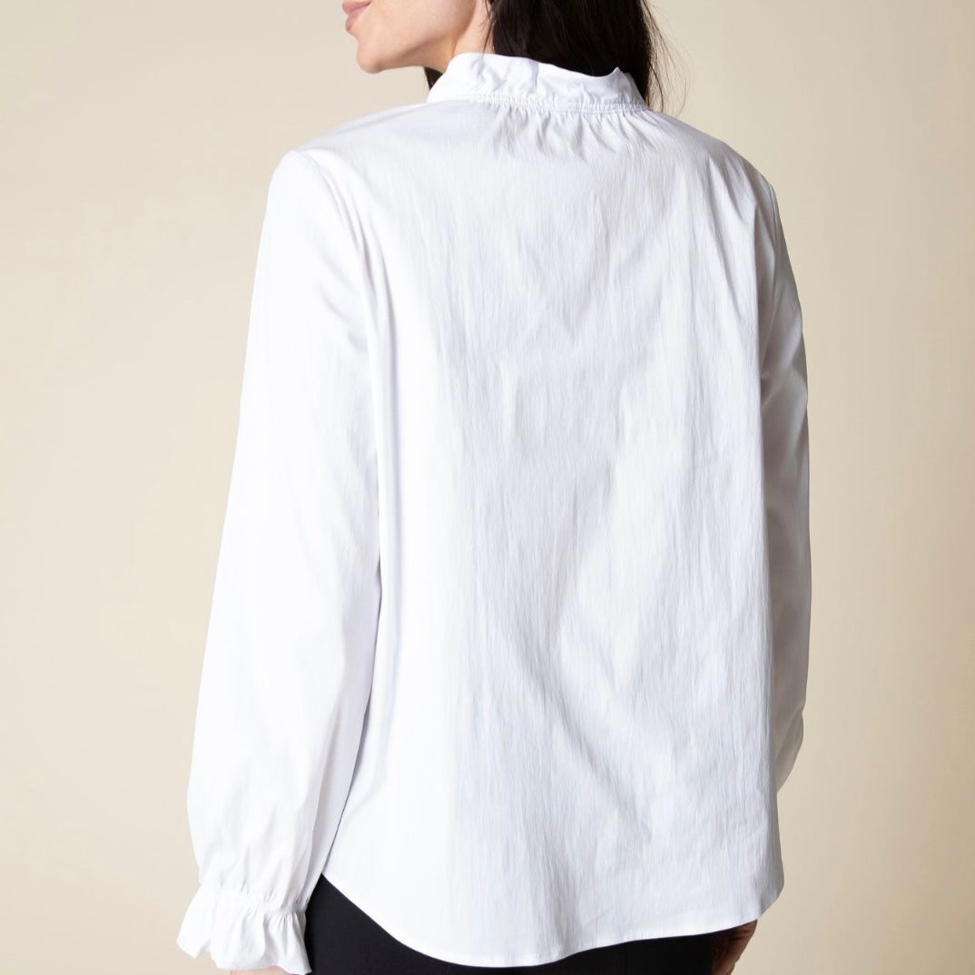 Habitat - Ruched Collar Blouse