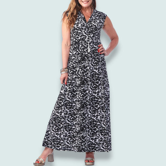 Rapz - Maxi Wrap Dress