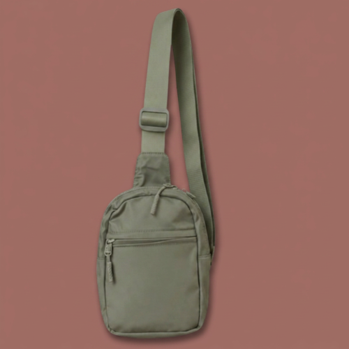 Audrey's - Compact Nylon Sling Bag