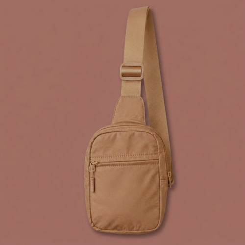 Audrey's - Compact Nylon Sling Bag