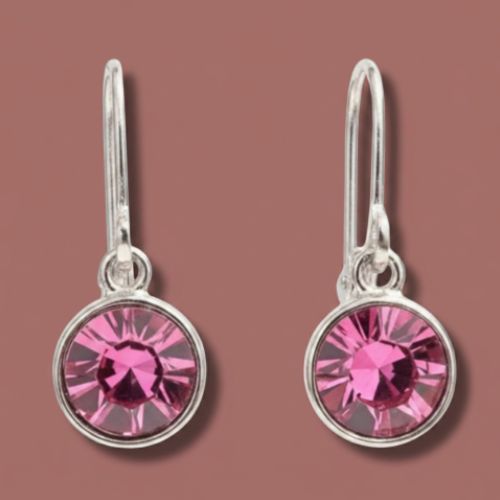 Audrey's - Sparkle Drop Crystal Earrings