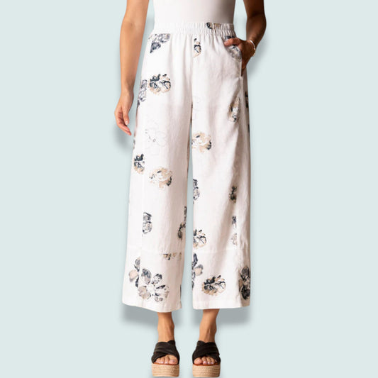 Habitat - Soft Bloom Linen Pant