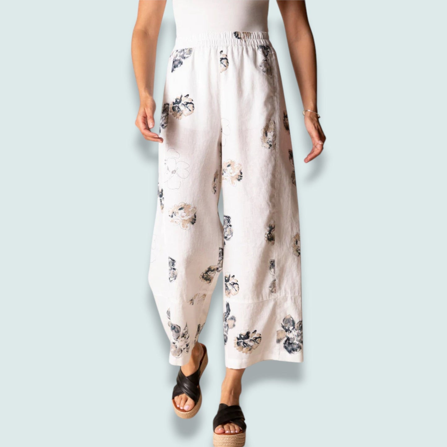 Habitat - Soft Bloom Linen Pant