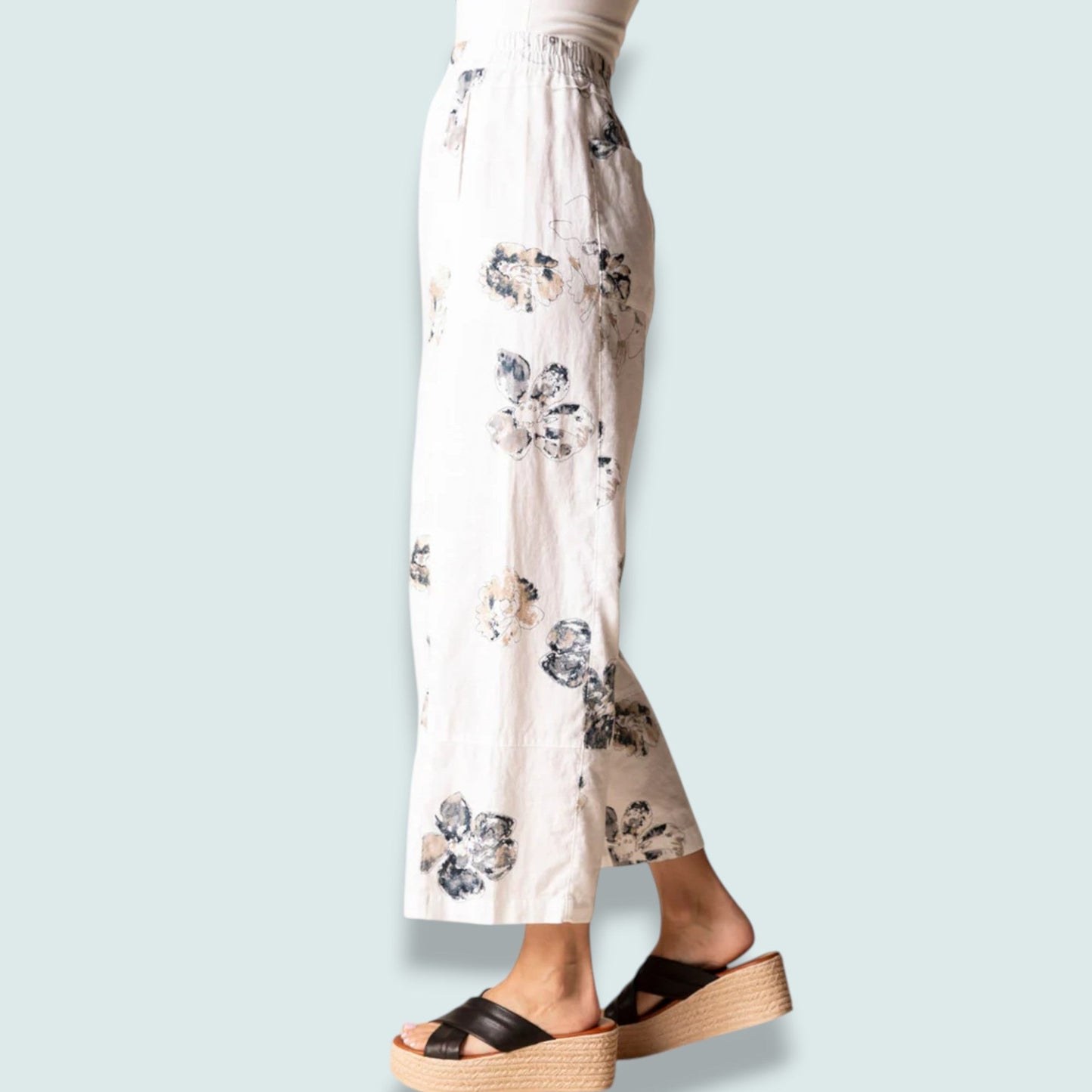 Habitat - Soft Bloom Linen Pant