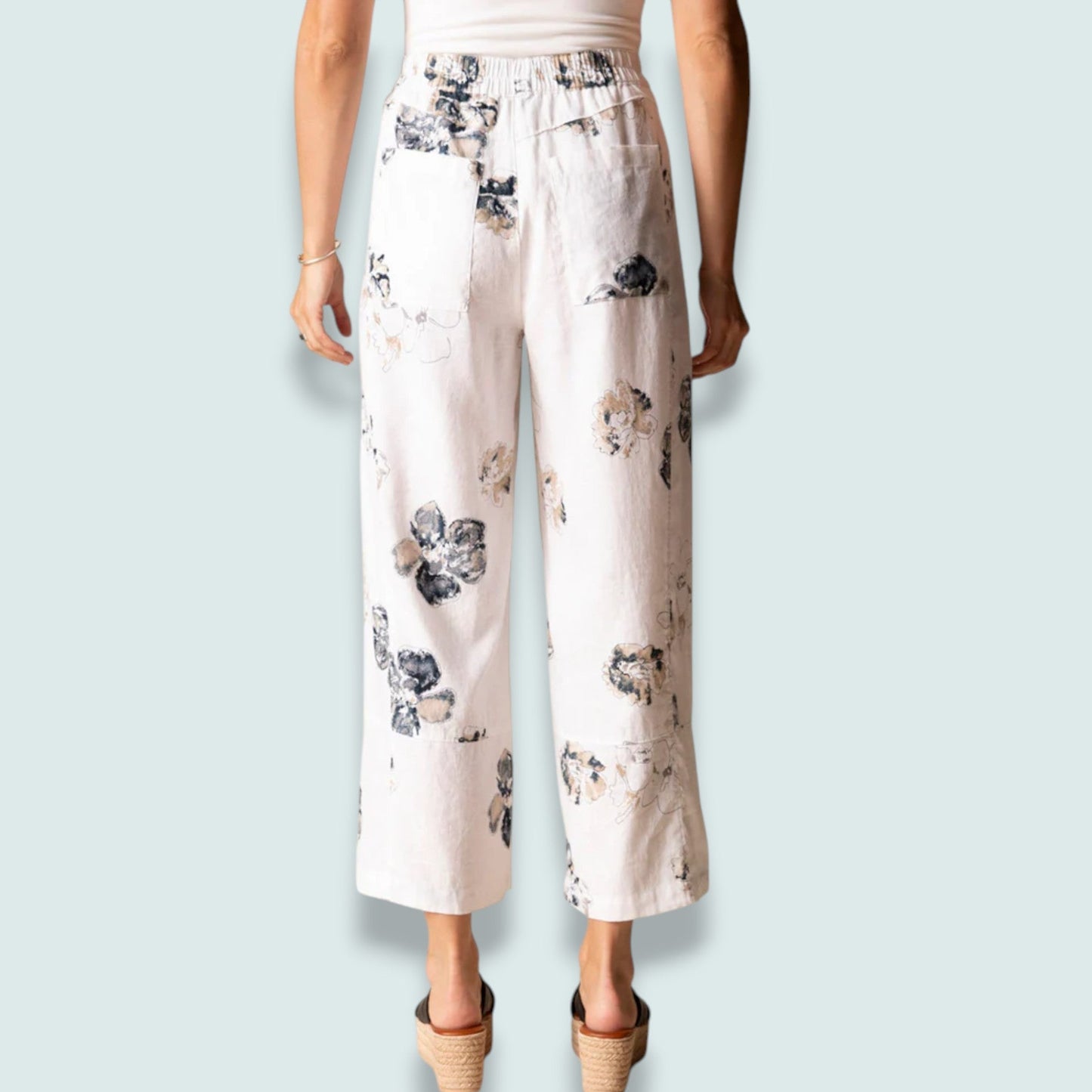 Habitat - Soft Bloom Linen Pant