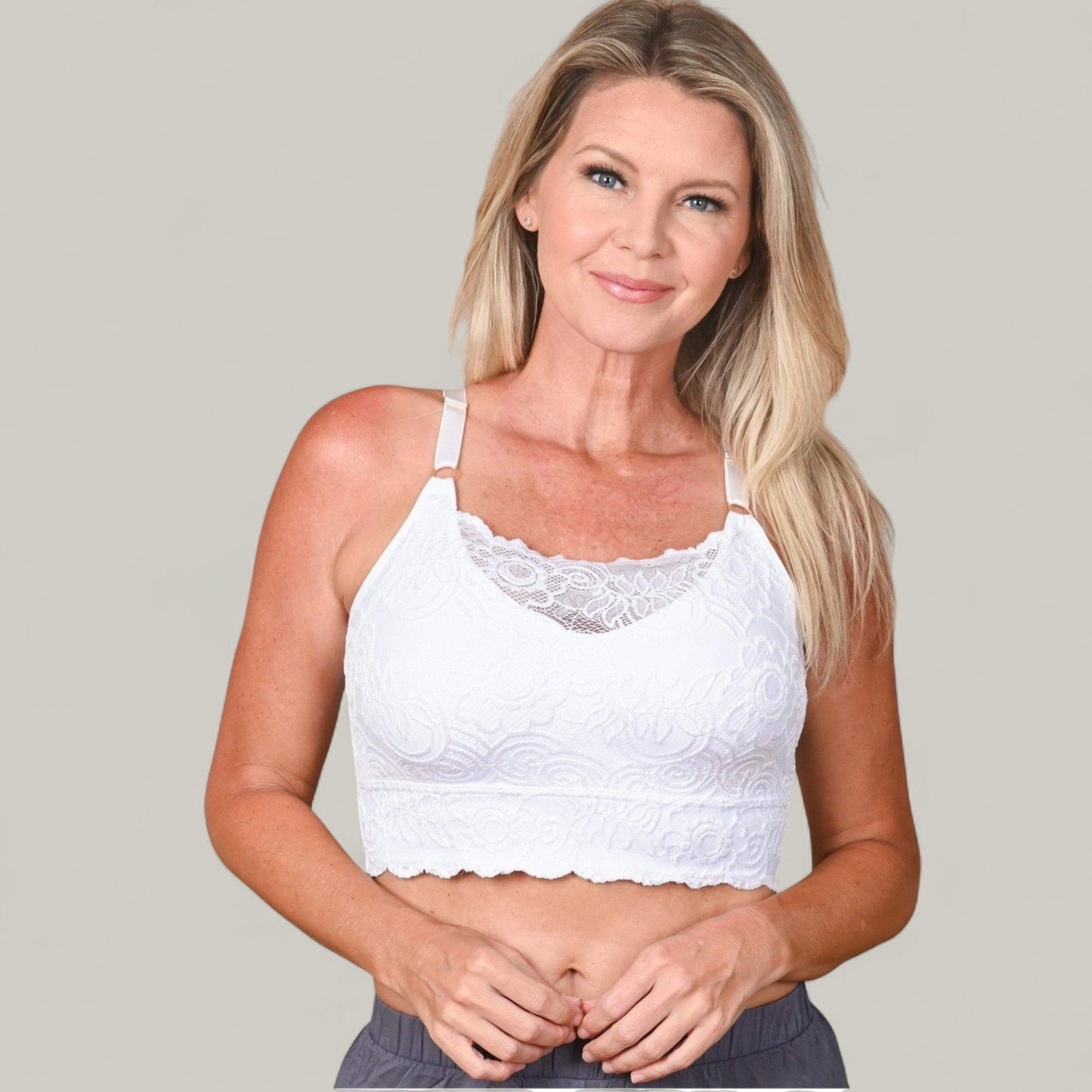 Shapeez - Comfeez Lace Bralette