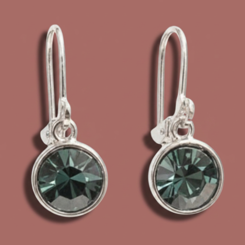 Audrey's - Sparkle Drop Crystal Earrings