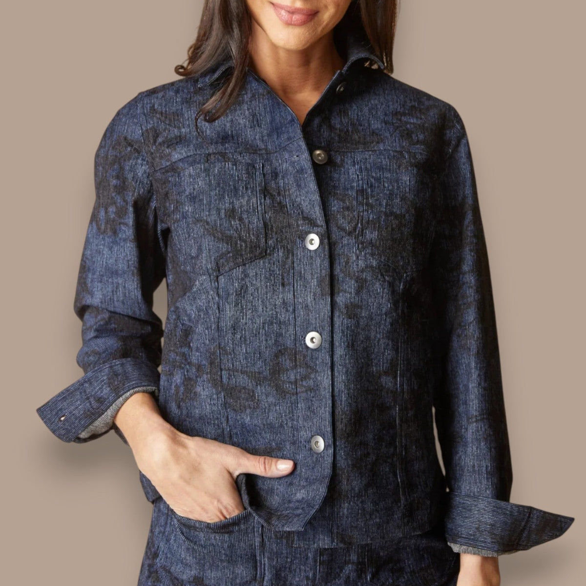 Habitat - Corduroy Boyfriend Jacket