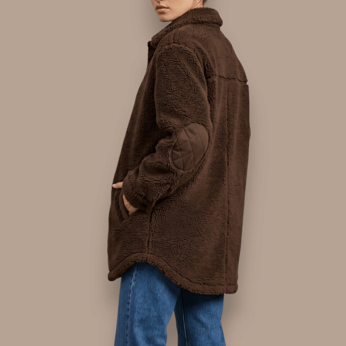 DKR - Icelandic Sherpa Snap-Front Jacket