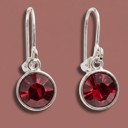 Audrey's - Sparkle Drop Crystal Earrings