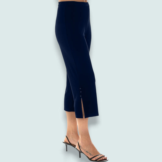 Bali- Capris With Button Detail