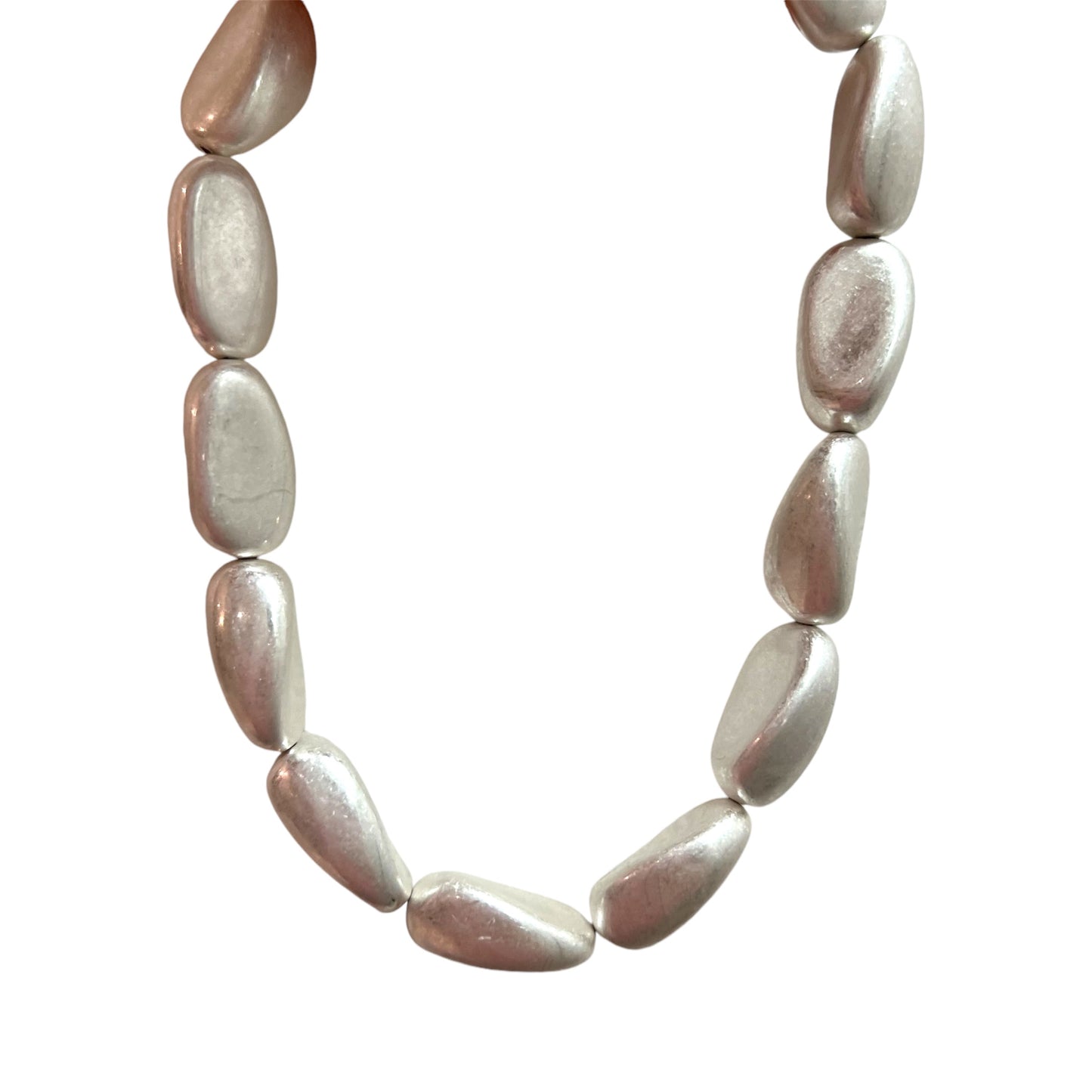 Merx - Linked Stone Shapes Necklace