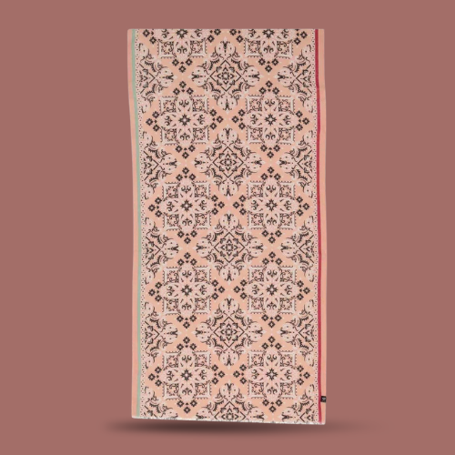 Fraas - Paisley Border Lightweight Scarf