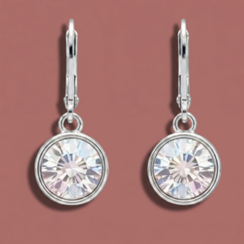 Audrey's - Sparkle Drop Crystal Earrings