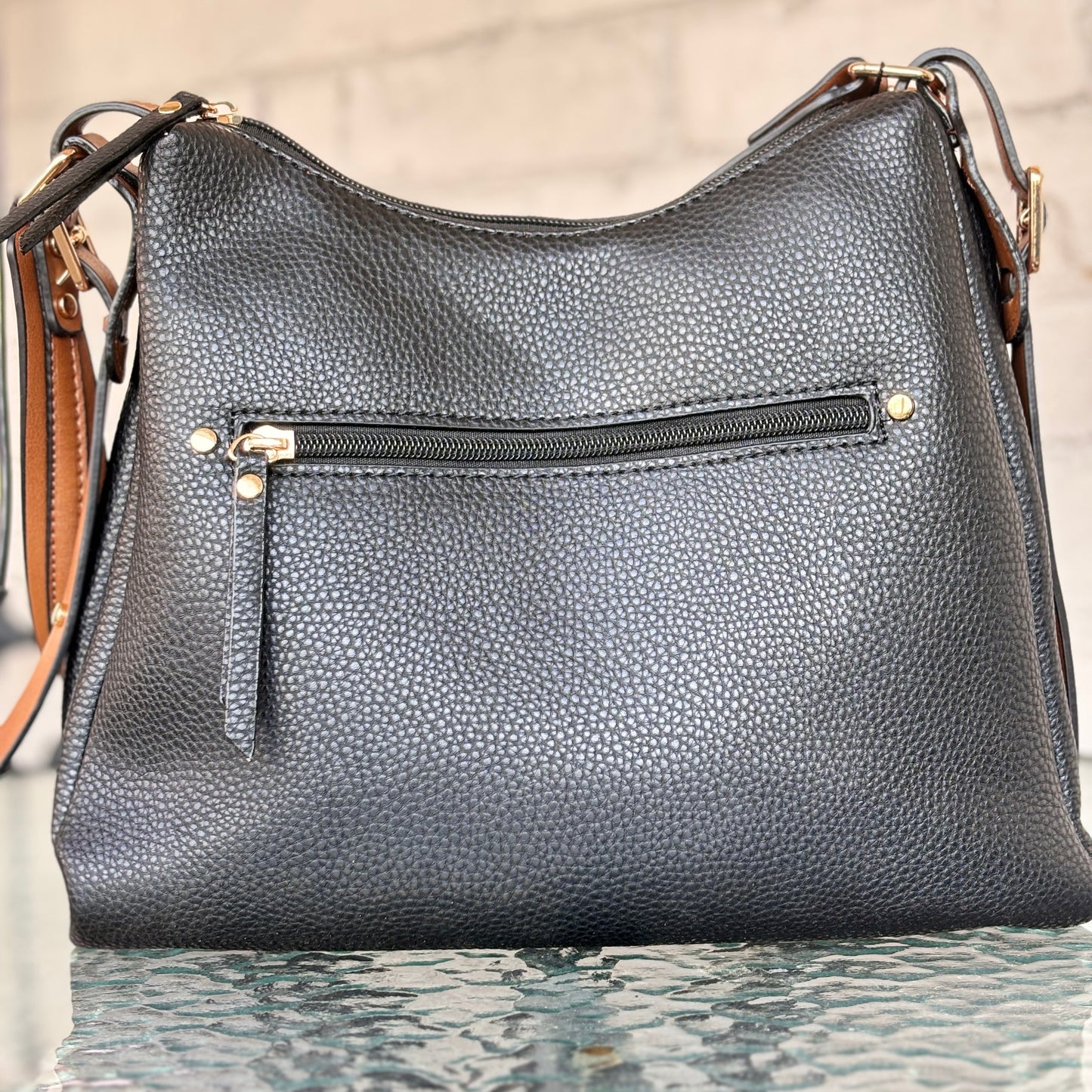 La Diva - Handbag With Slip Pockets