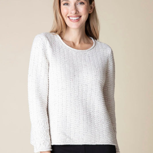 Habitat - Brick Stitch Pullover Sweater