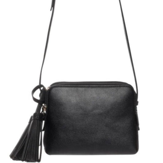 La Diva - Cross-Body Handbag With Tassels