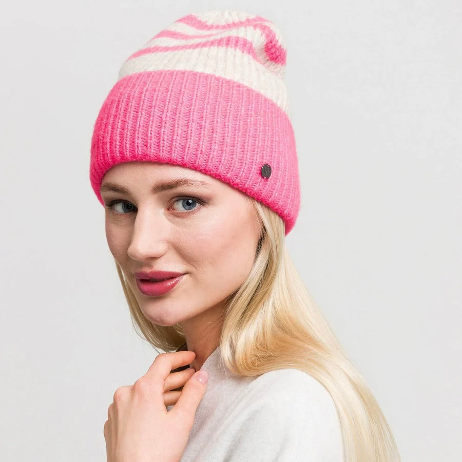 Fraas - Striped Knit Hat