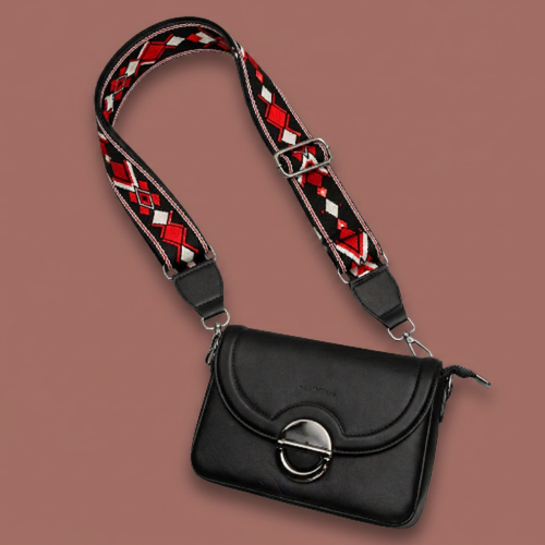 Estelle Wilson - Crossbody Purse with Interchangeable Strap