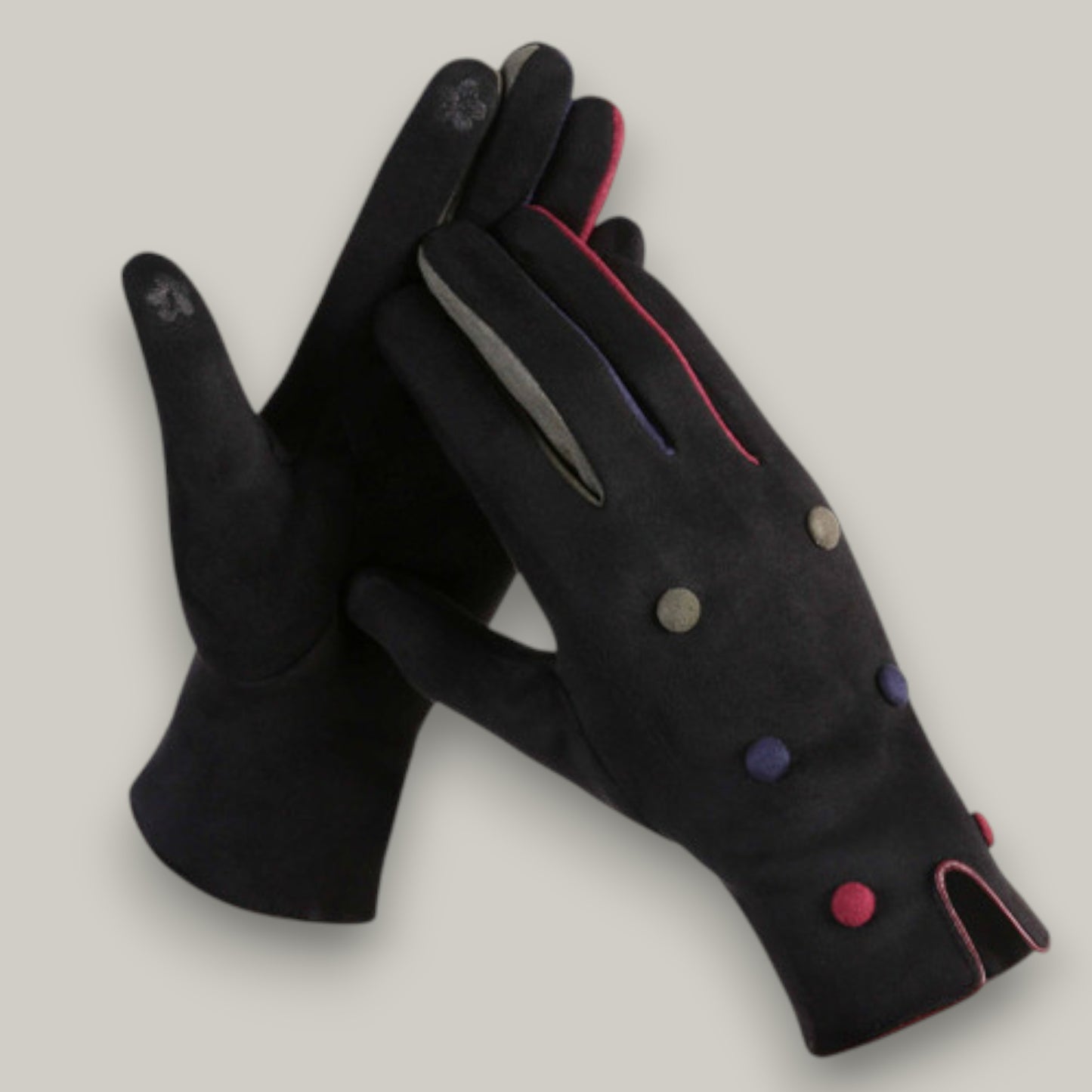 Belle Dame - Colour Pop Touch Gloves