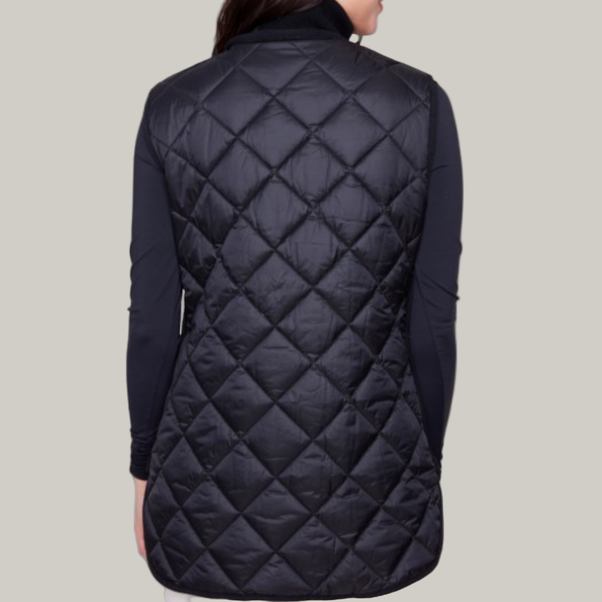 Charlie B - Reversible Quilted Long Vest