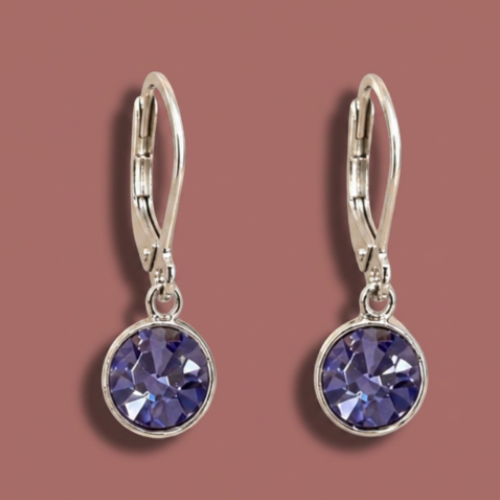 Audrey's - Sparkle Drop Crystal Earrings