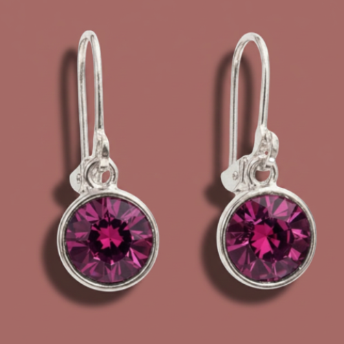 Audrey's - Sparkle Drop Crystal Earrings