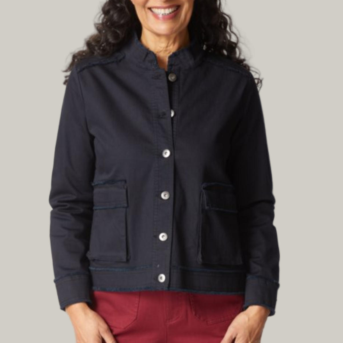 Habitat - Denim Cargo Jacket