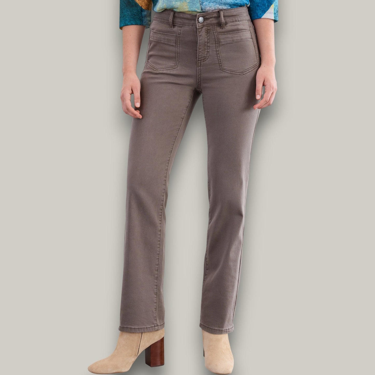 FDJ - Christina Everyday Straight-Leg Denim