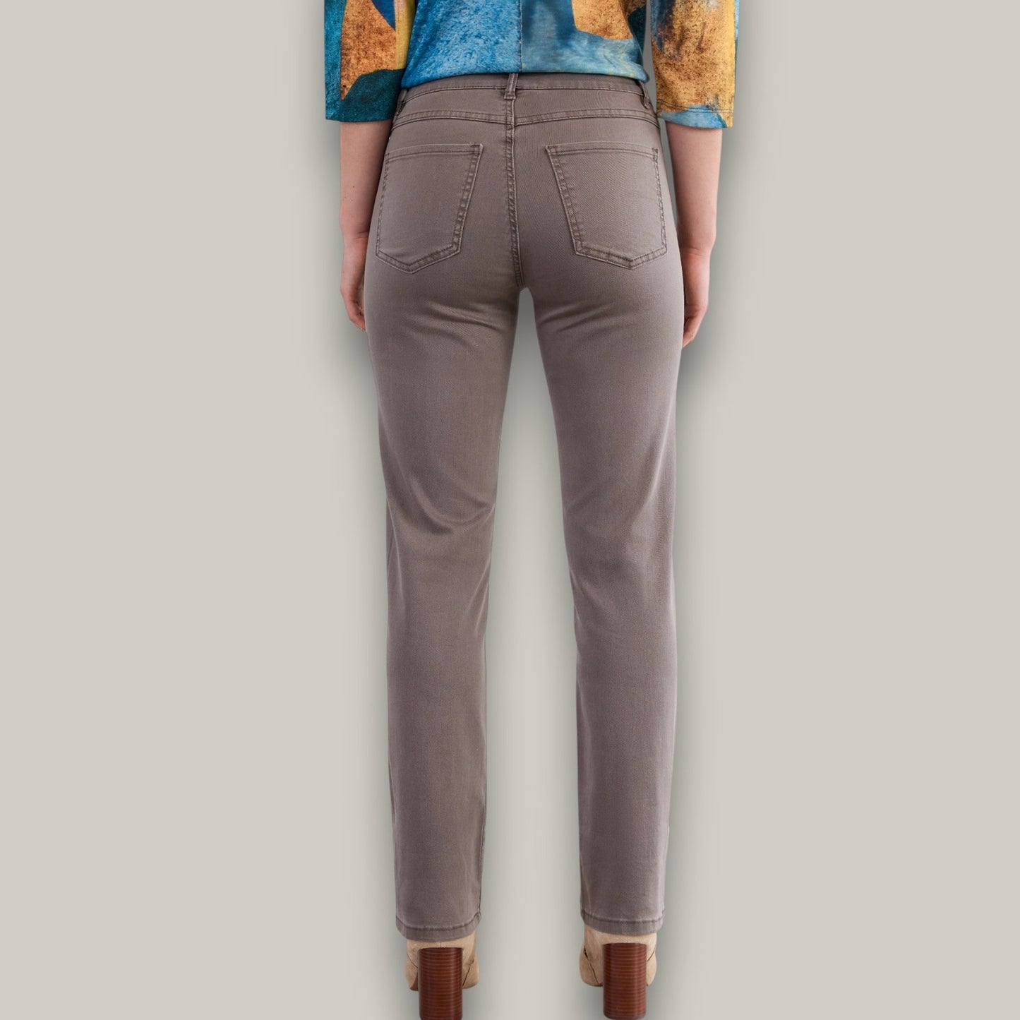 FDJ - Christina Everyday Straight-Leg Denim