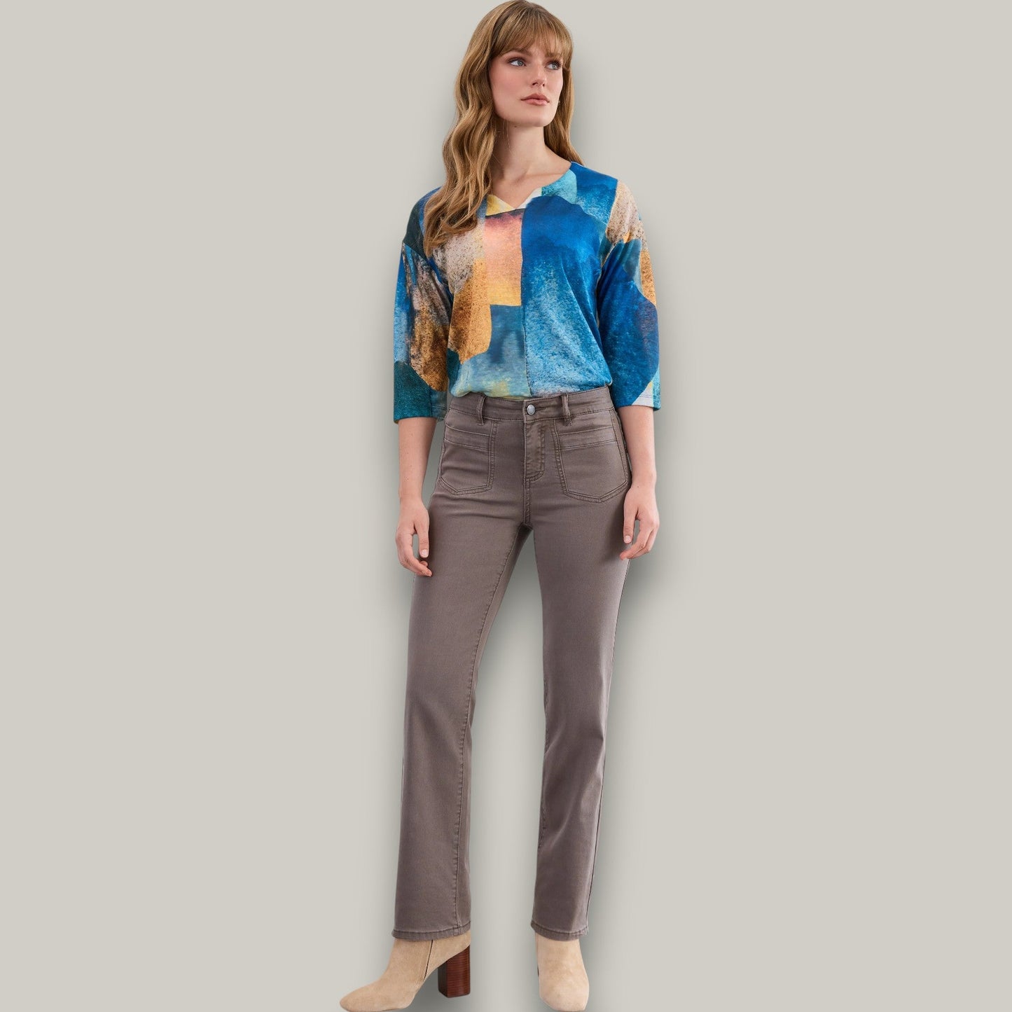 FDJ - Christina Everyday Straight-Leg Denim