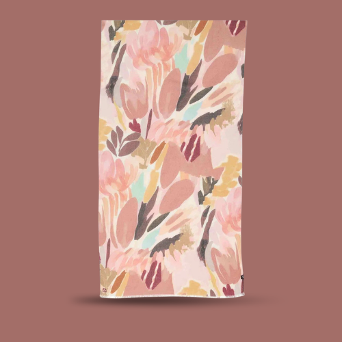Fraas - Abstract Floral Lightweight Scarf