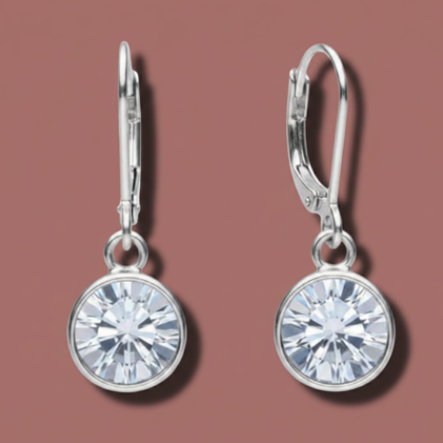 Audrey's - Sparkle Drop Crystal Earrings