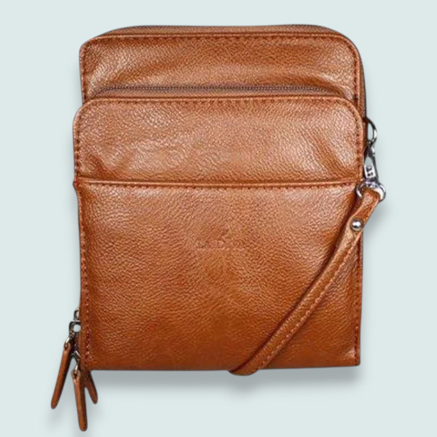 La Diva - Multi-Pocket Crossbody Travel Purse