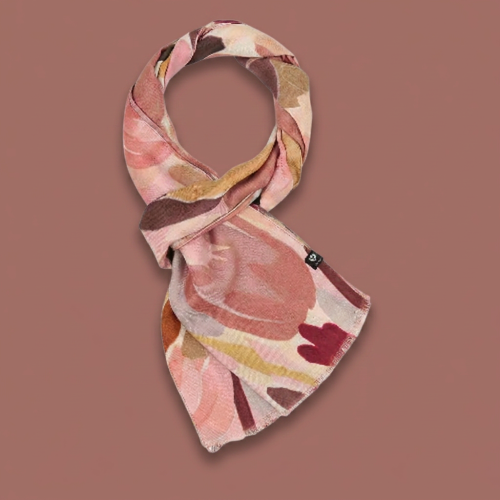 Fraas - Abstract Floral Lightweight Scarf