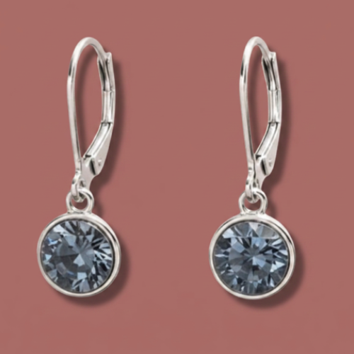 Audrey's - Sparkle Drop Crystal Earrings