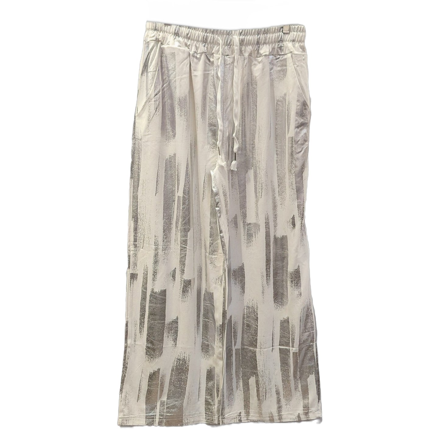 Angela Mara - Flowy Wide Leg Pants