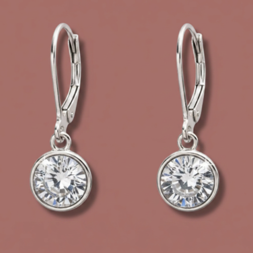 Audrey's - Sparkle Drop Crystal Earrings