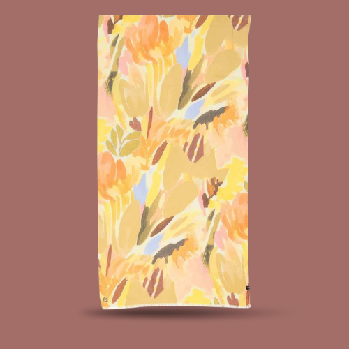 Fraas - Abstract Floral Lightweight Scarf