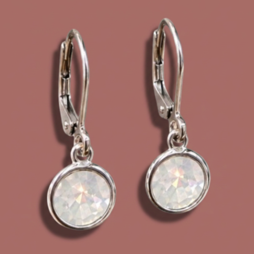 Audrey's - Sparkle Drop Crystal Earrings