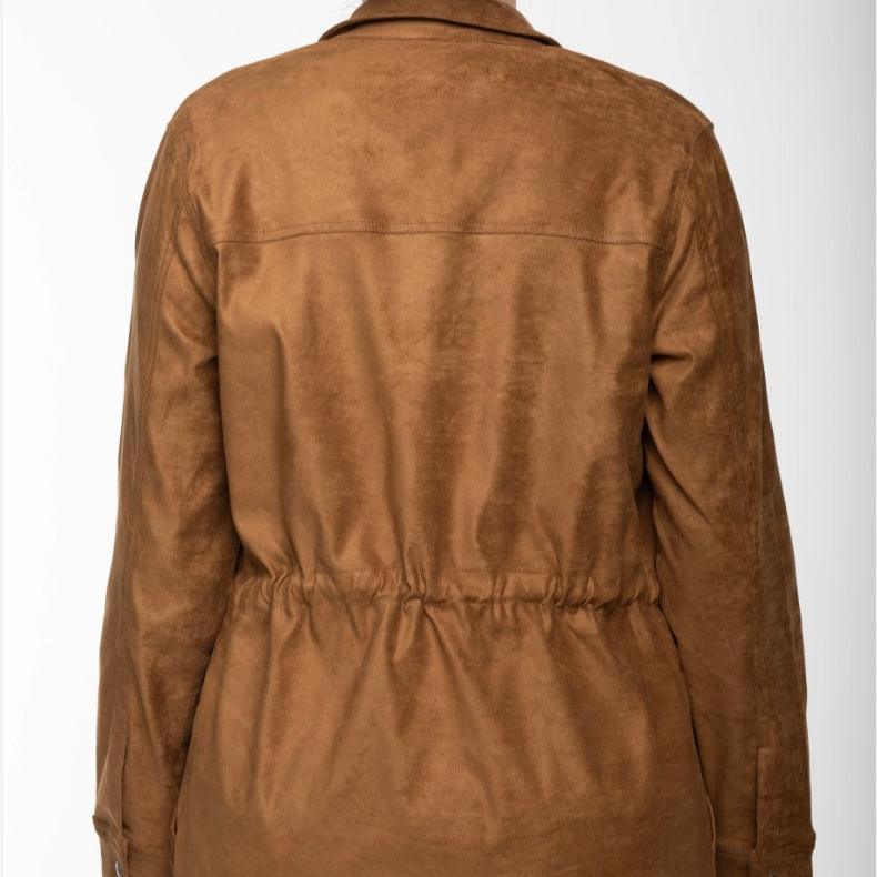 Carreli - Suede Jacket