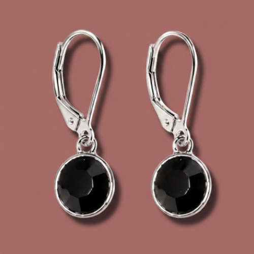 Audrey's - Sparkle Drop Crystal Earrings