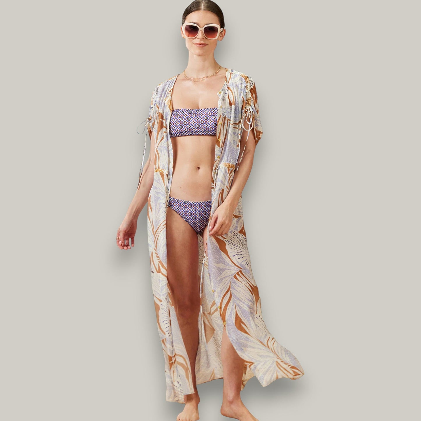 Tribal -  Island Escape Convertible Maxi Dress