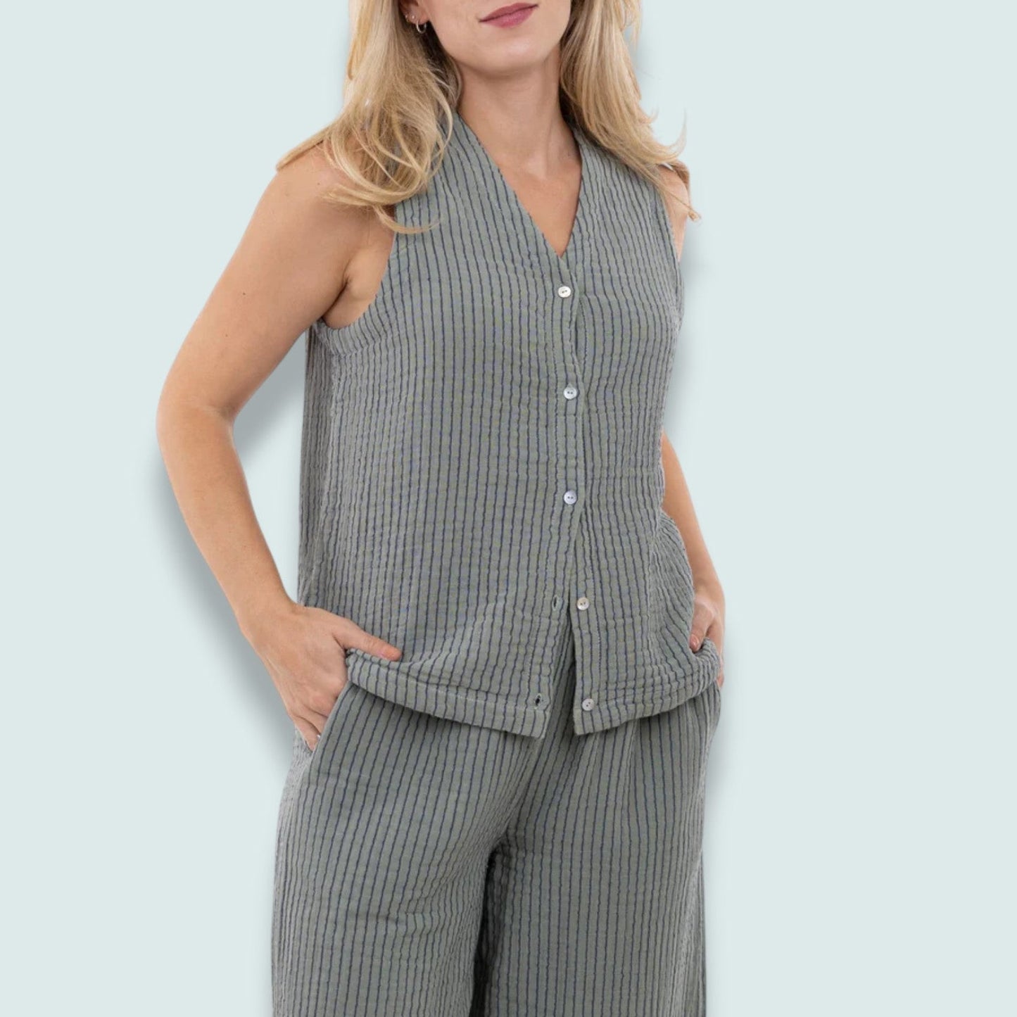 Shannon Passero - Yasmin Vest