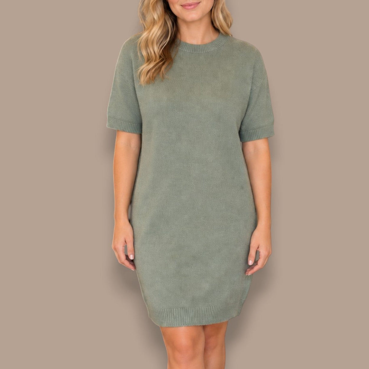 Audrey's - Knit Sweater Dress