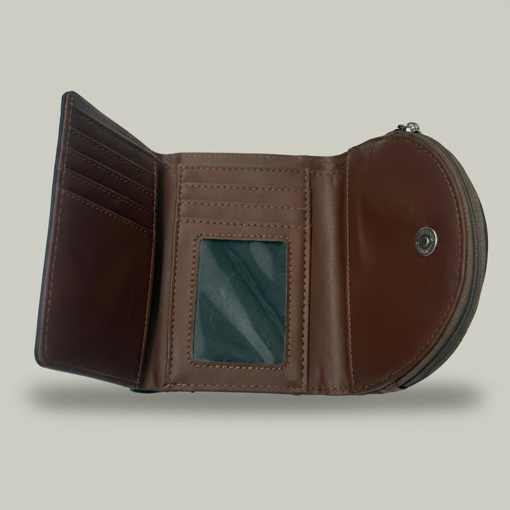 Audrey's - Vegan Trifold Wallet