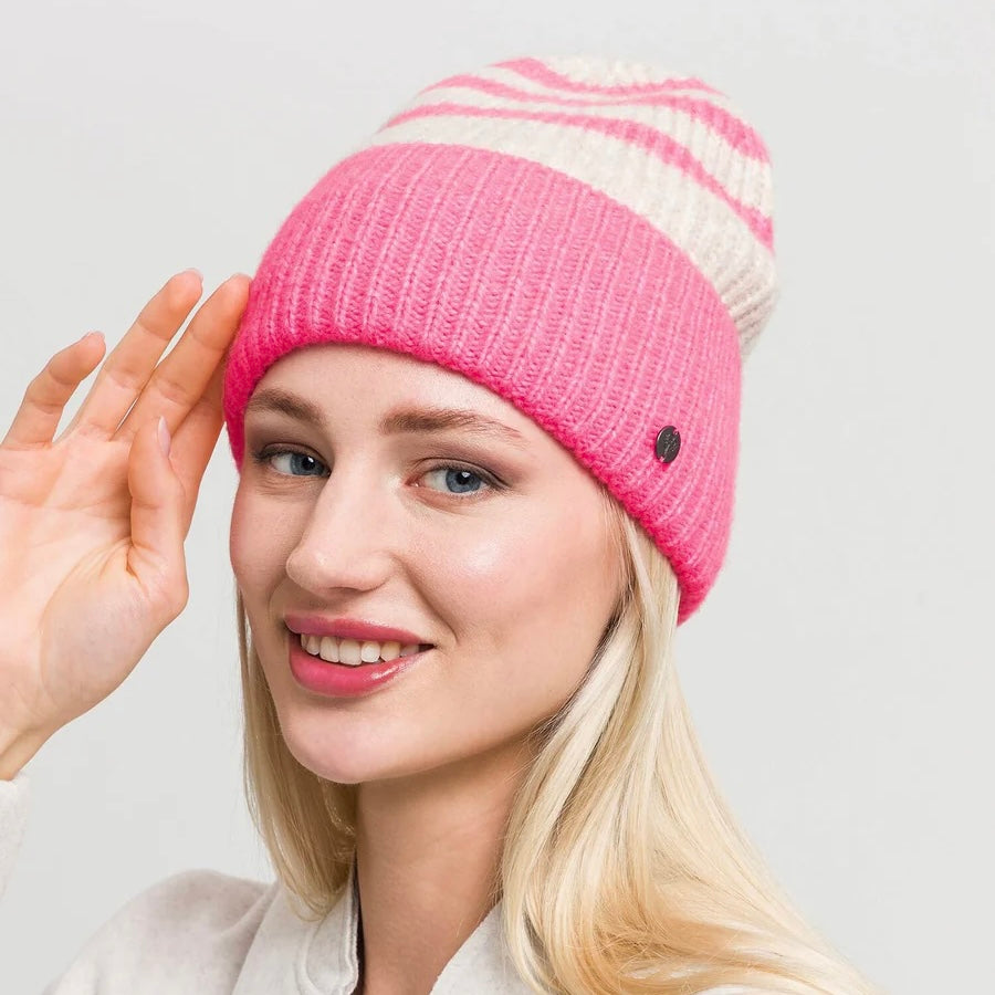 Fraas - Striped Knit Hat