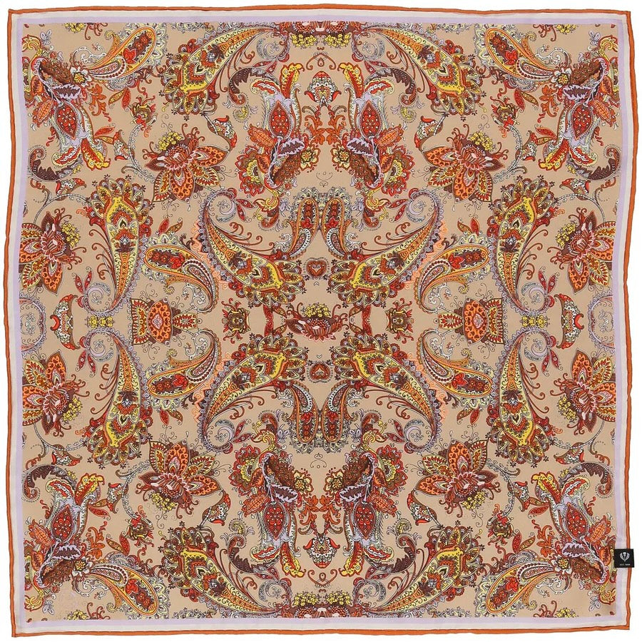 Fraas - Paisley Neck Scarf