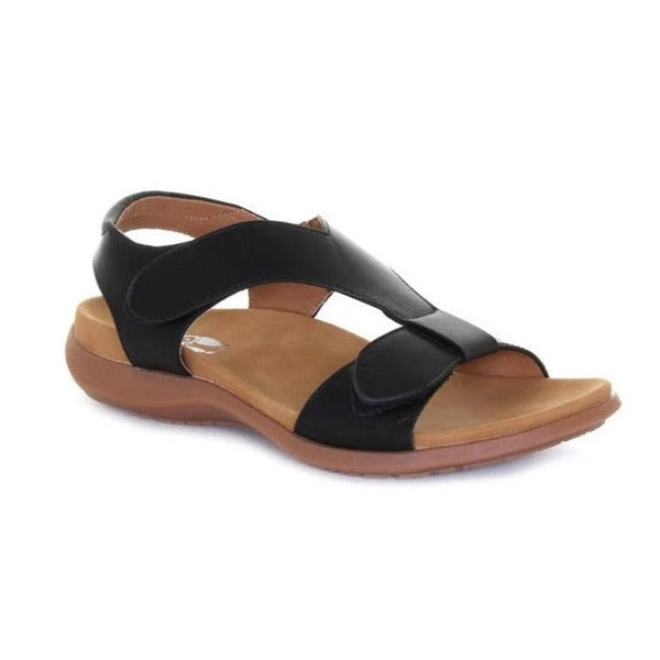 Stefania - Sandals With Two Adjustable Velcro Tabs