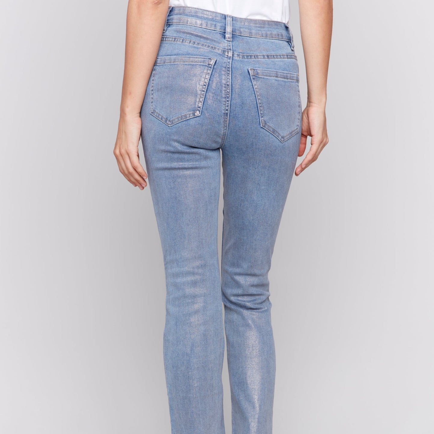 Charlie B - Shimmer Bootcut Jeans